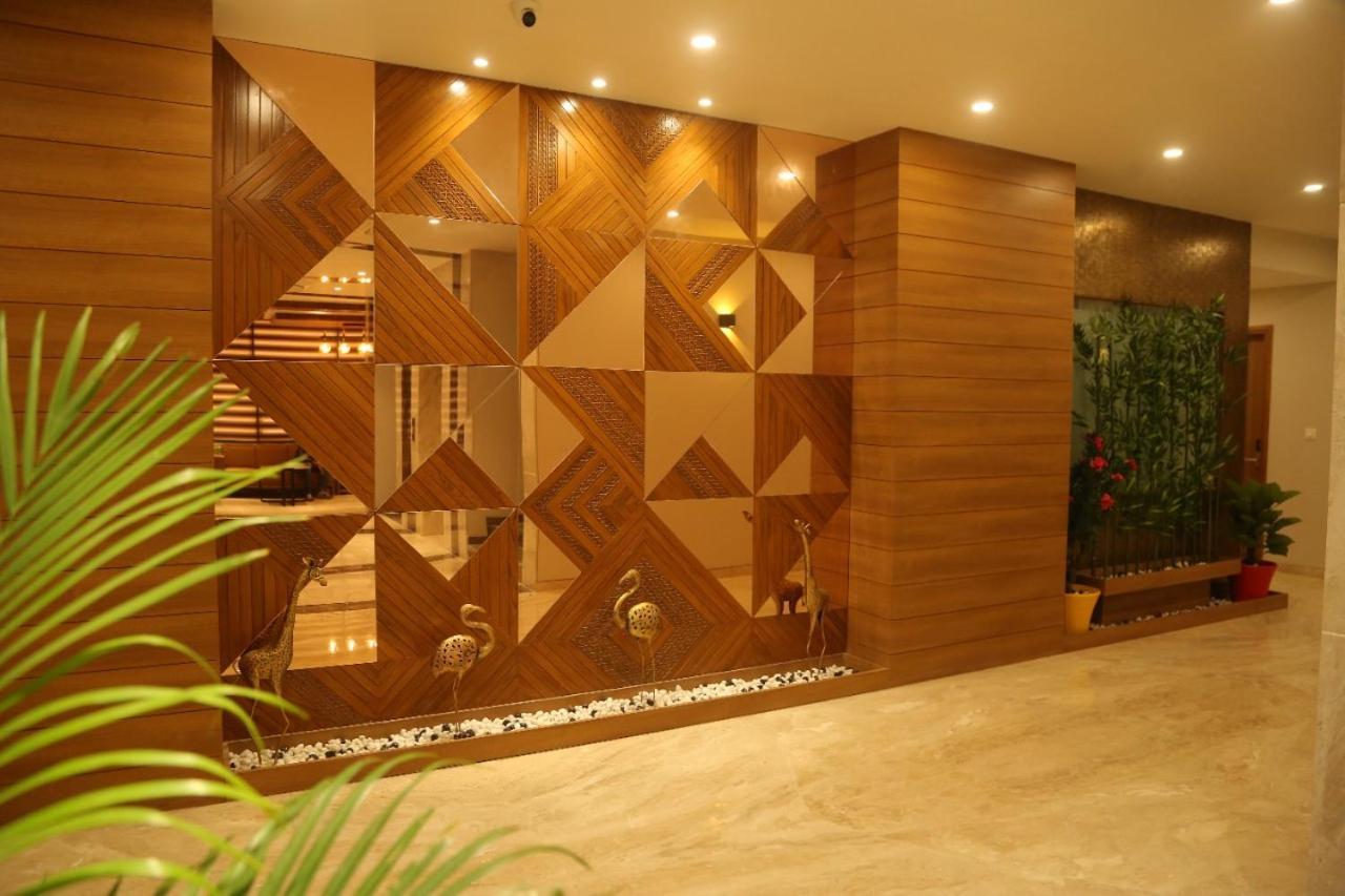 Hotel Bmd The Grand Bhilwara ภายนอก รูปภาพ